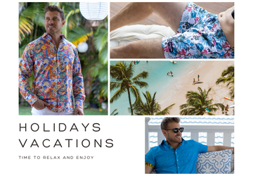 Holiday Resort Wear Essentials for Men - David Smith Australia