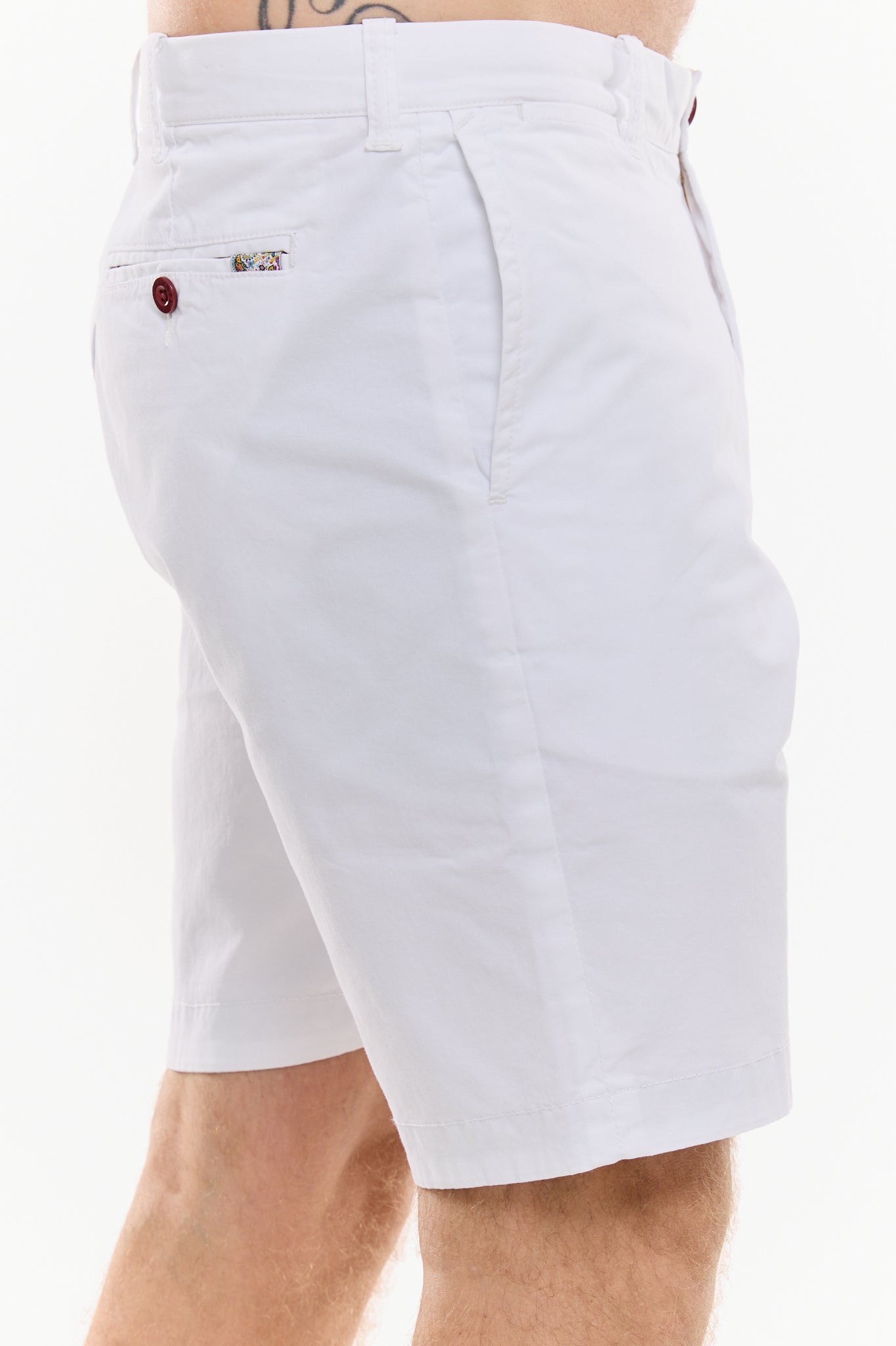 KIRRA WHITE SHORT-David Smith Australia