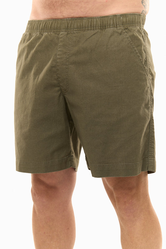 WAVE SHORT OLIVE-David Smith Australia