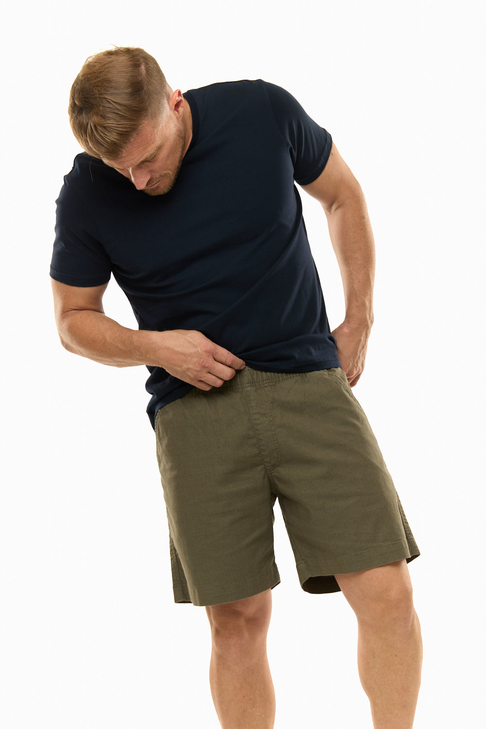 WAVE SHORT OLIVE-David Smith Australia