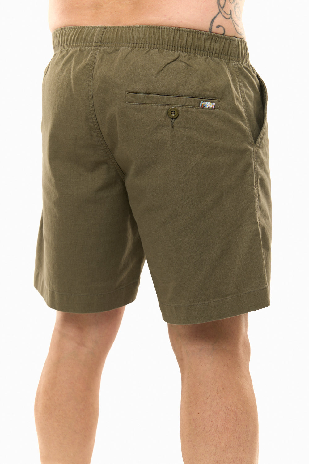WAVE SHORT OLIVE-David Smith Australia