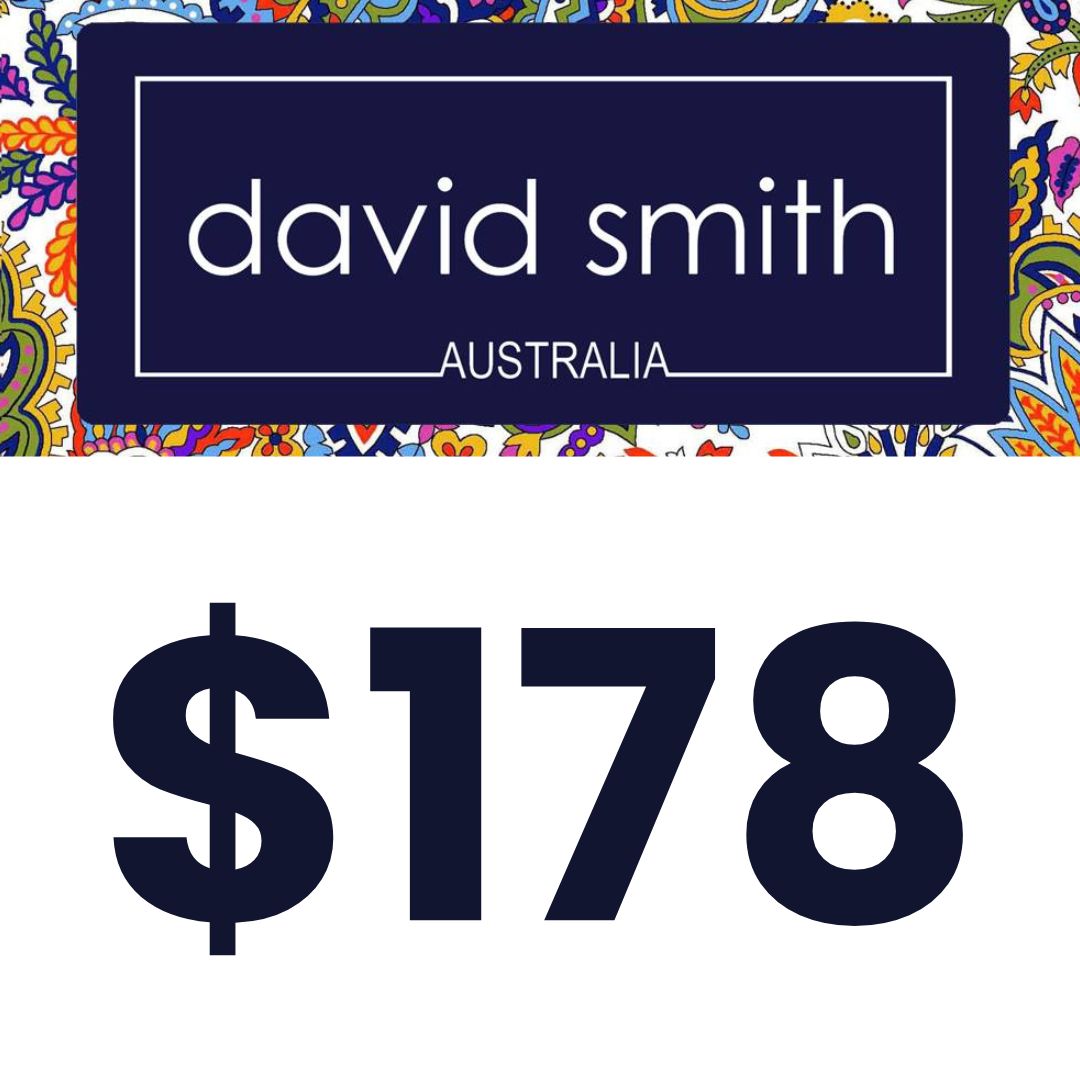 david smith australia Gift Card-David Smith Australia