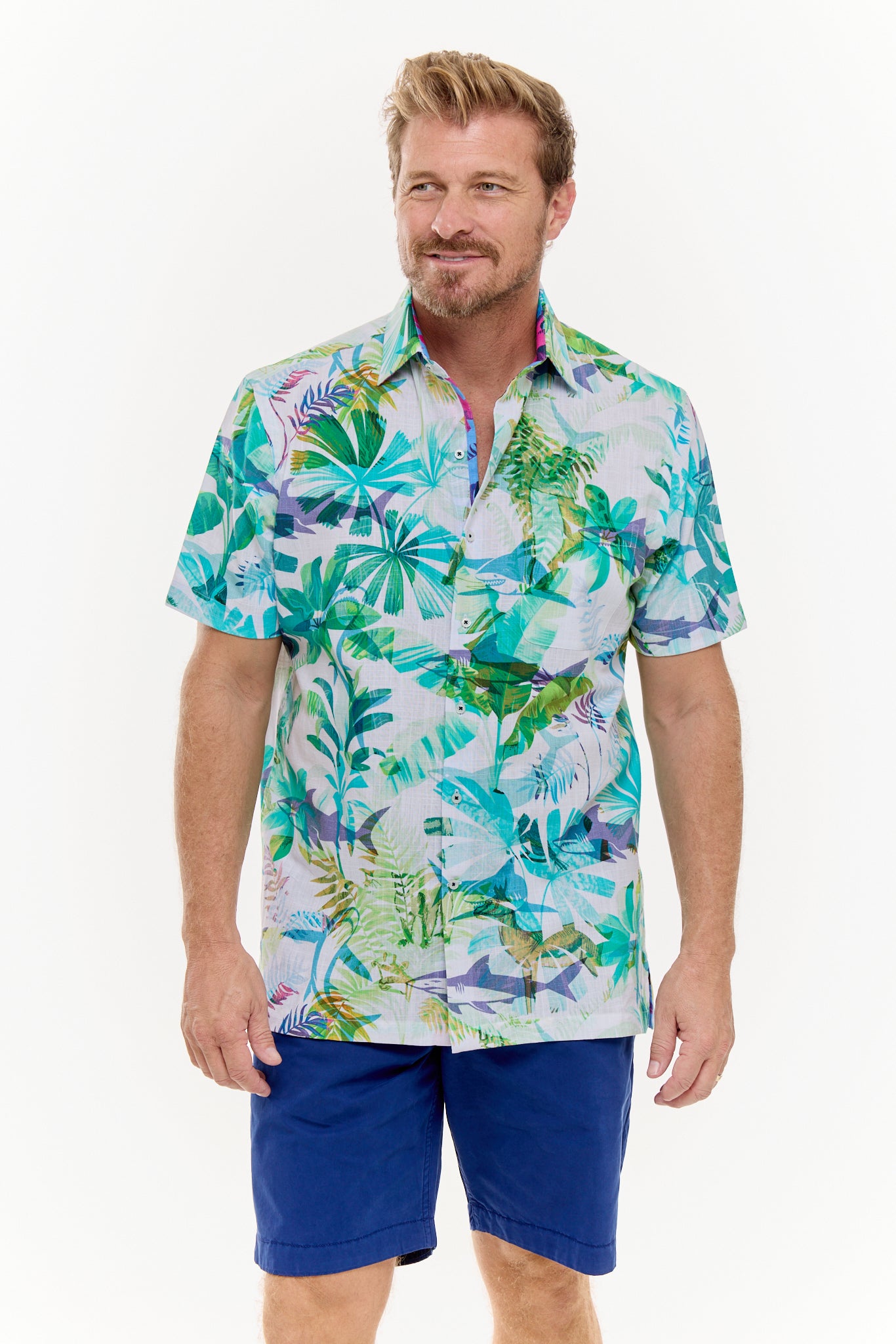 PANDANUS SILCOTT SHIRT-David Smith Australia