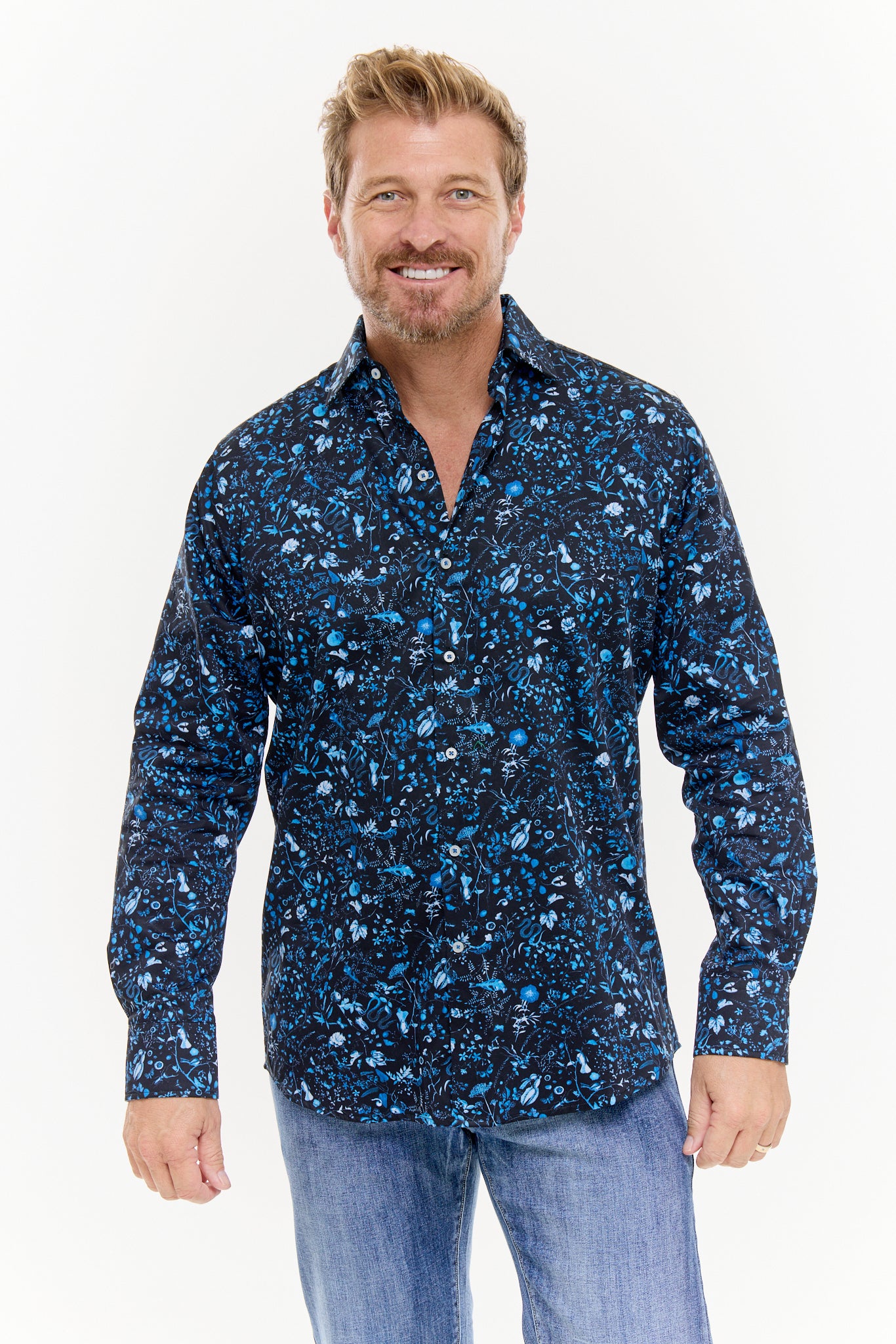 BLUE MOON SHIRT-David Smith Australia