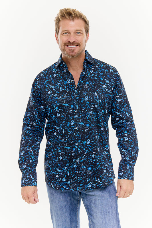 BLUE MOON SHIRT-David Smith Australia