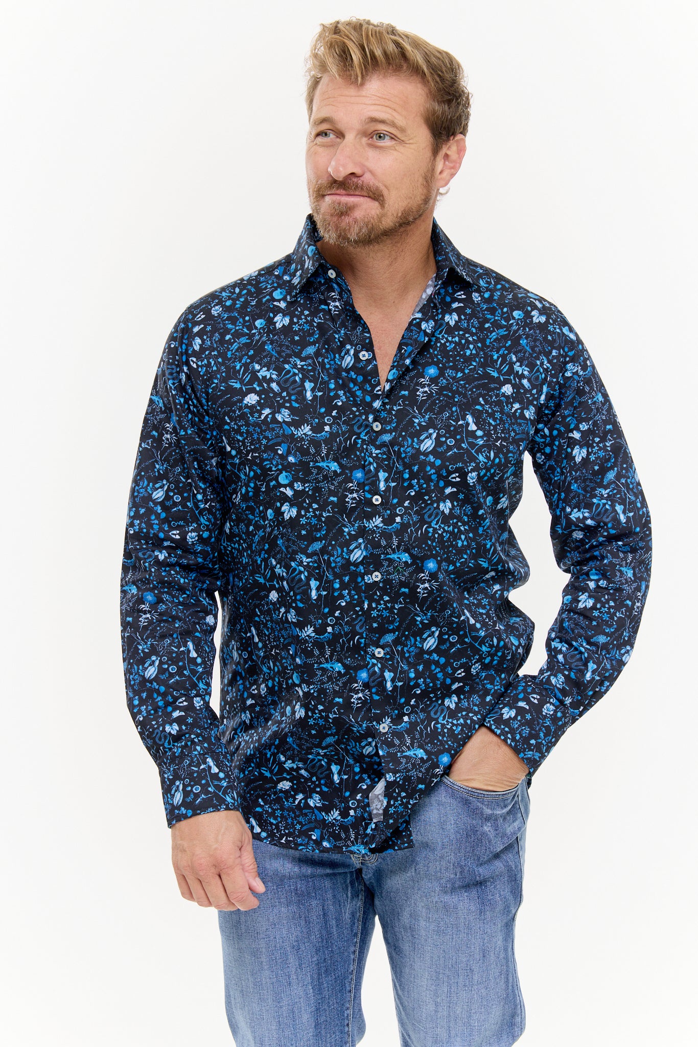 BLUE MOON SHIRT-David Smith Australia