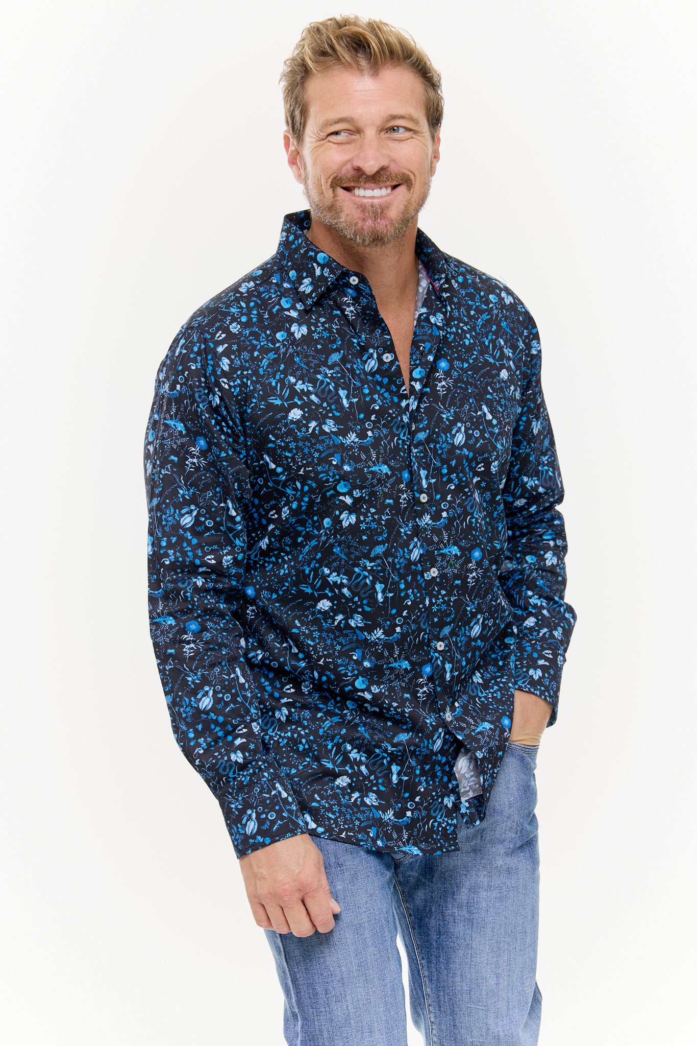 BLUE MOON SHIRT-David Smith Australia