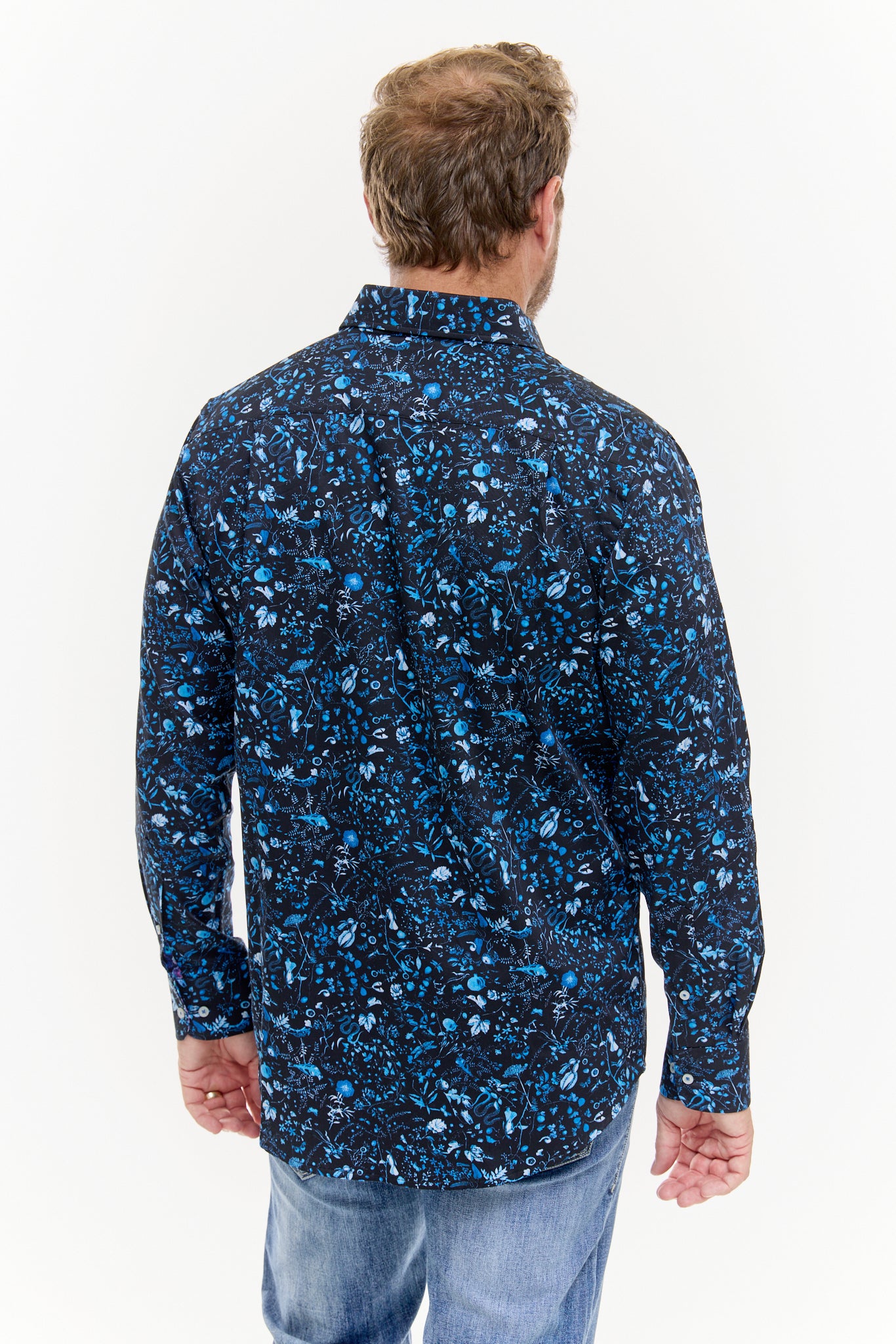 BLUE MOON SHIRT-David Smith Australia