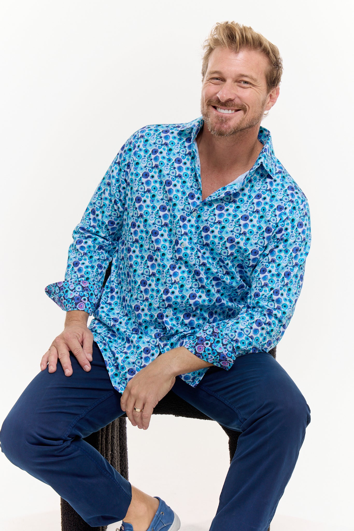 INKED SHIRT ICE-David Smith Australia