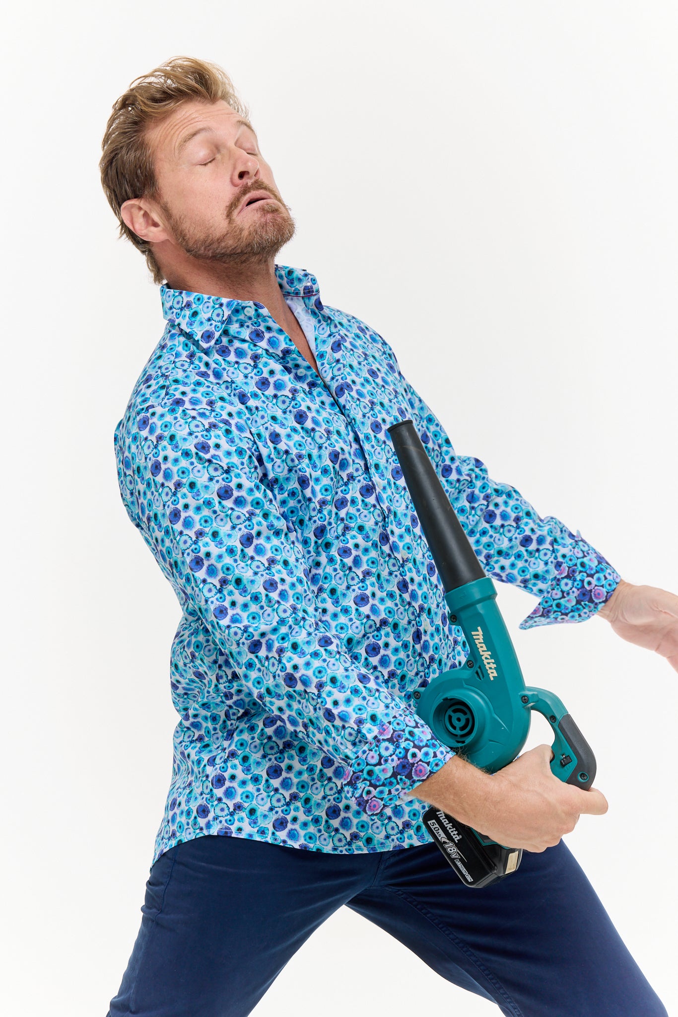 INKED SHIRT ICE-David Smith Australia
