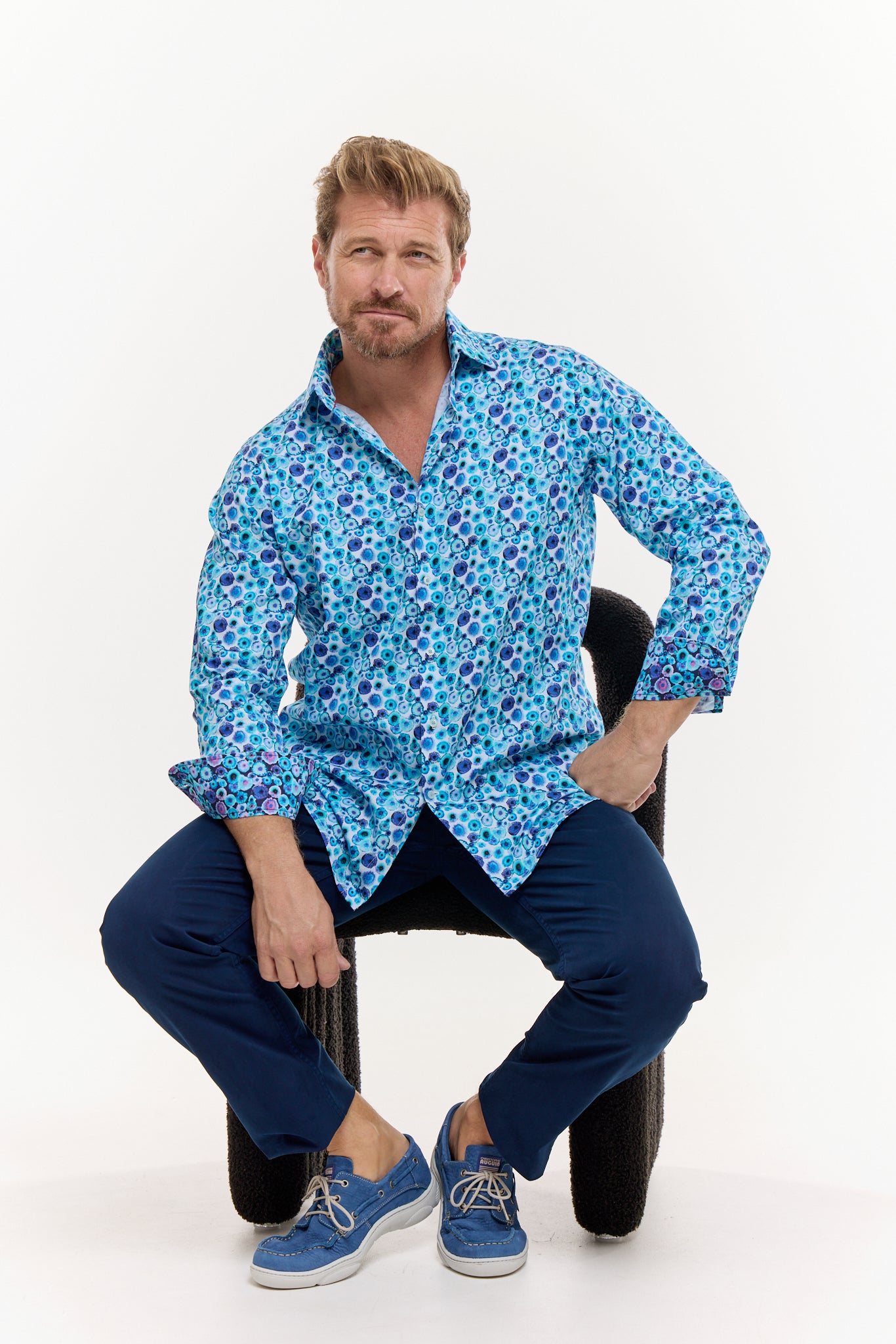 INKED SHIRT ICE-David Smith Australia