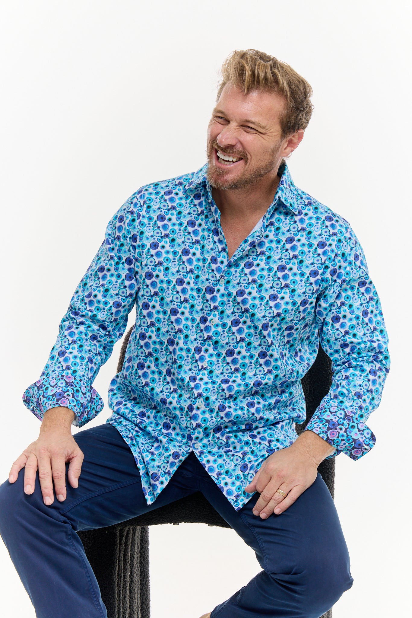 INKED SHIRT ICE-David Smith Australia