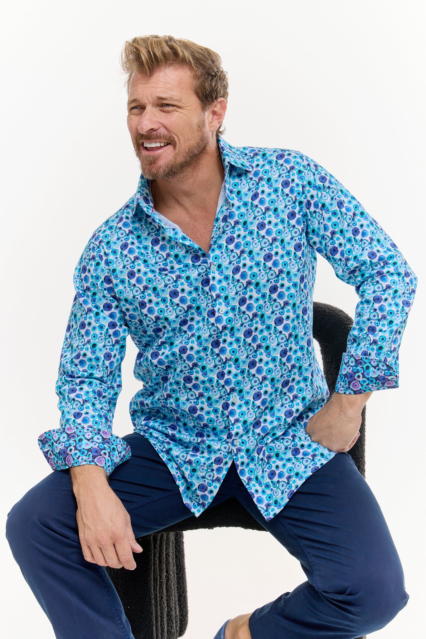 INKED SHIRT ICE-David Smith Australia