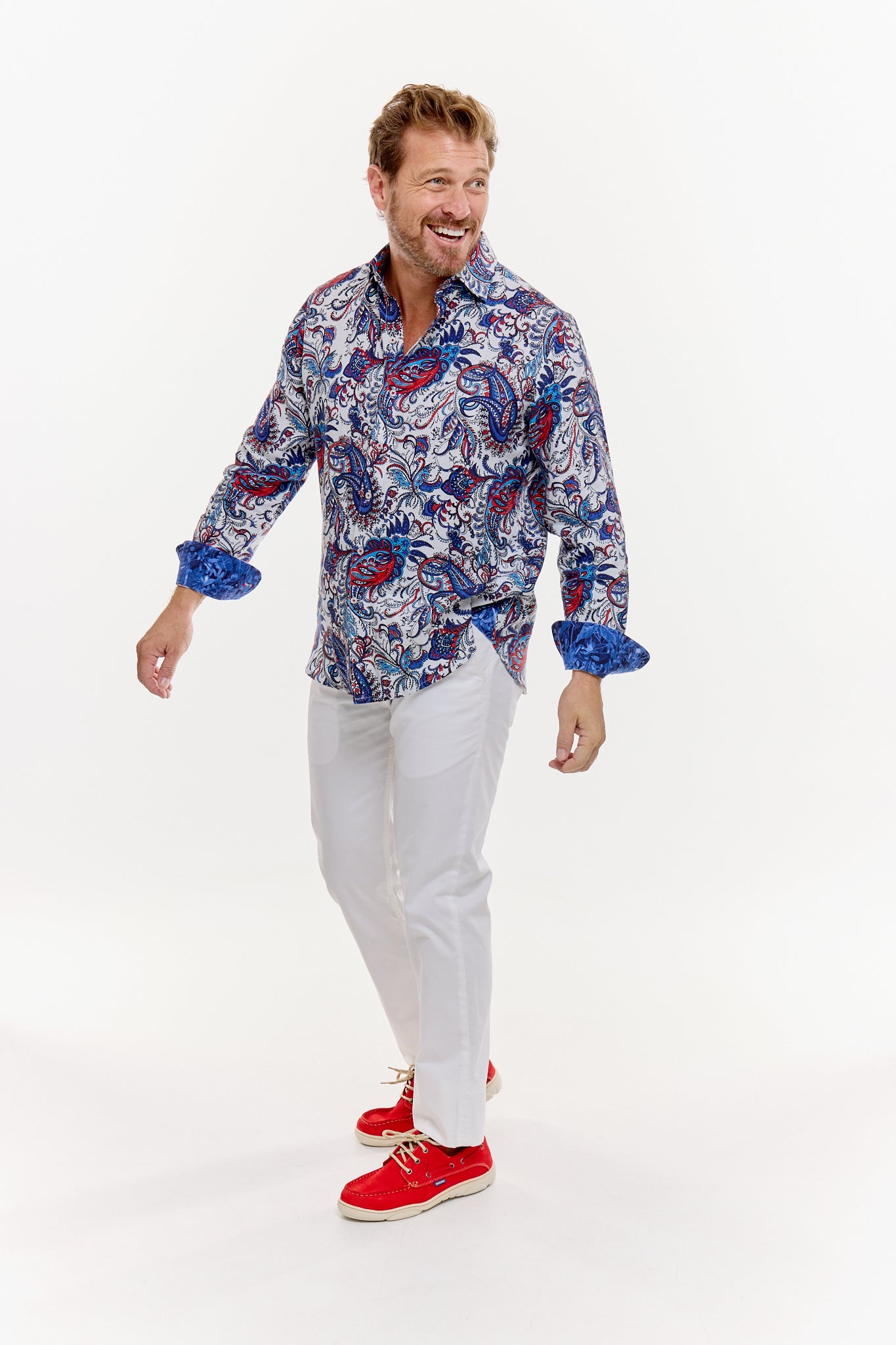 BOHEMIAN LINEN SHIRT-David Smith Australia