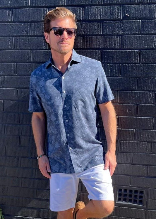 CAPRI SHIRT DENIM-David Smith Australia