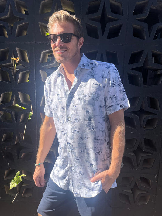CAPRI SHIRT WHITE-David Smith Australia