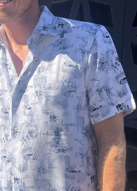CAPRI SHIRT WHITE-David Smith Australia