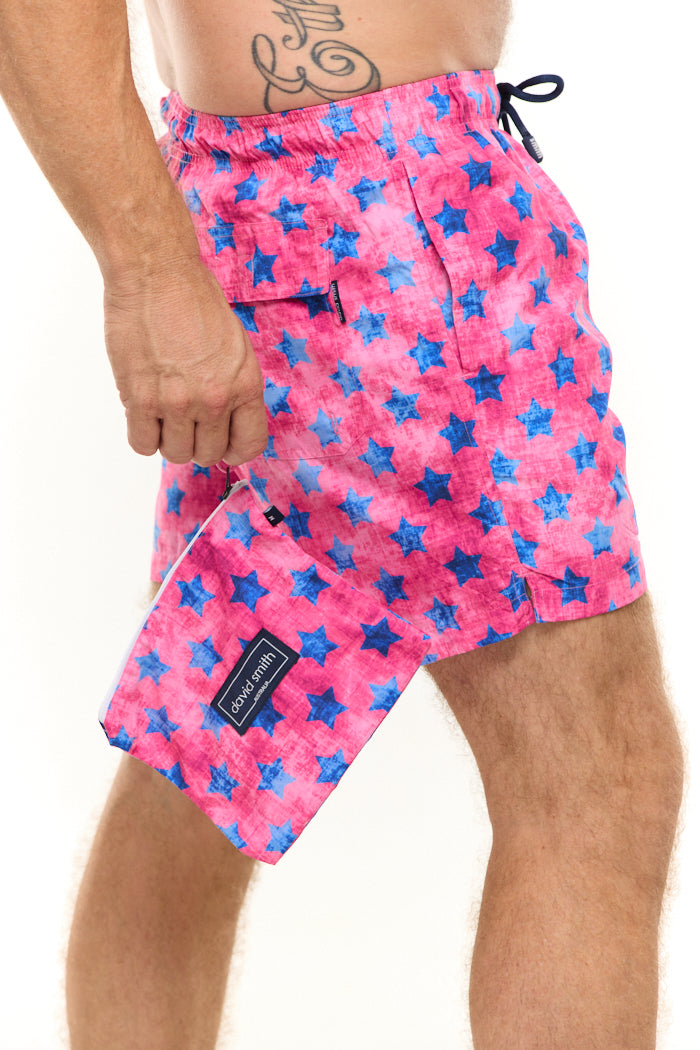 PACIFIC SWIM SHORT BAHAMAS-David Smith Australia