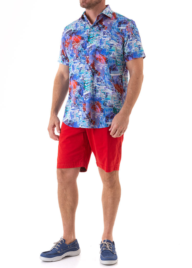 EUROPEAN VACATION SHIRT-David Smith Australia