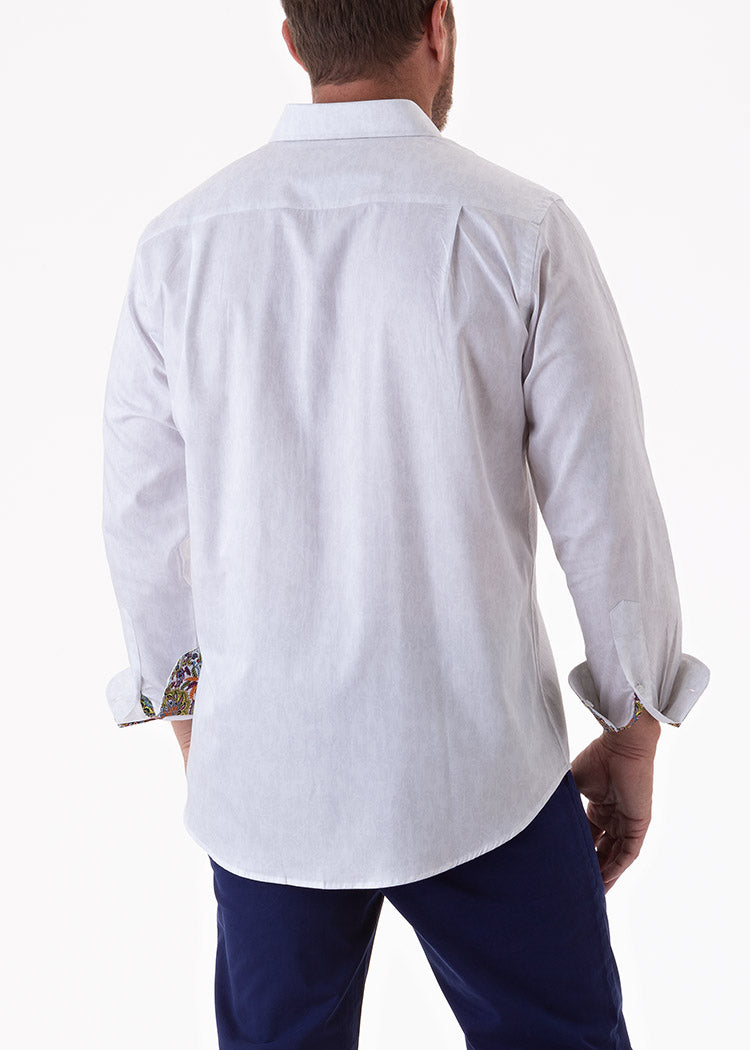 SUBTLE PAISLEY SHIRT-David Smith Australia