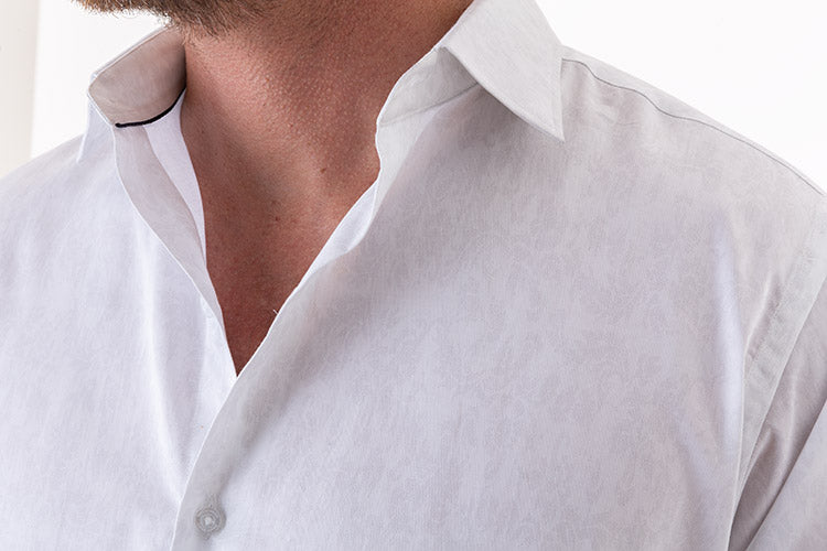 SUBTLE PAISLEY SHIRT-David Smith Australia