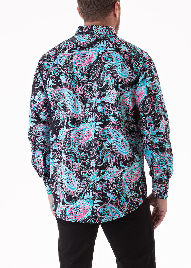 EDWARDIAN PAISLEY SHIRT-David Smith Australia
