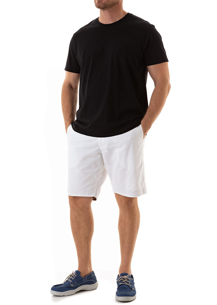 COMO T-SHIRT BLACK-David Smith Australia