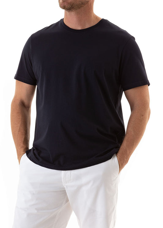 T-SHIRT NAVY-David Smith Australia