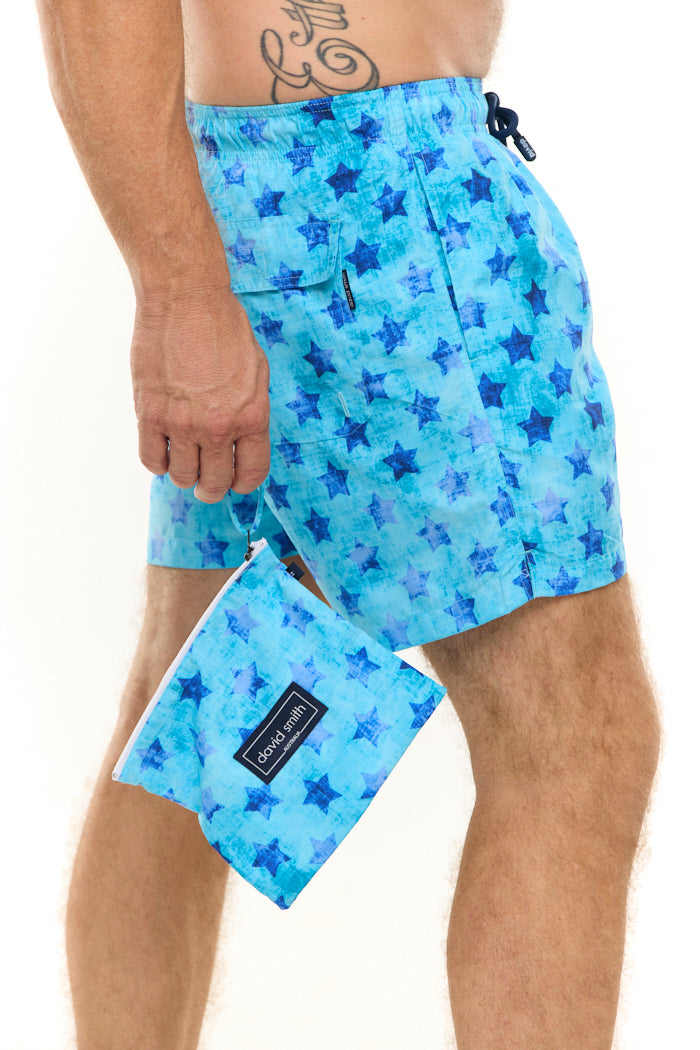 PACIFIC SWIM SHORT CAPRI-David Smith Australia