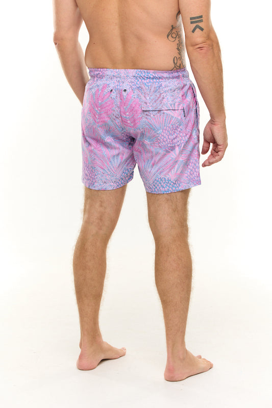 PACIFIC SWIM SHORT ROSA