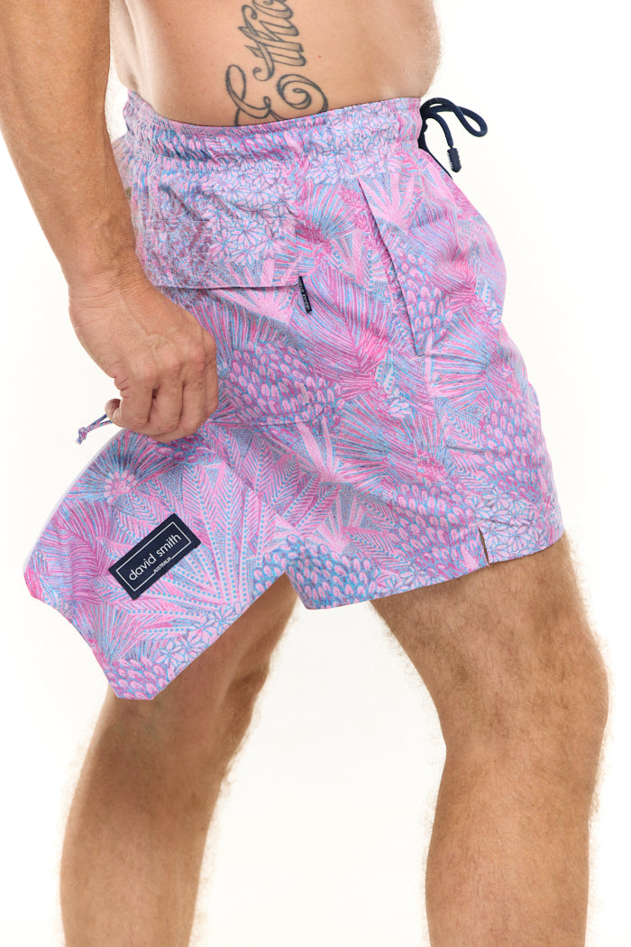 PACIFIC SWIM SHORT ROSA-David Smith Australia