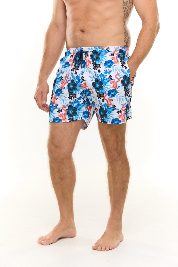 PACIFIC SWIM SHORT ALOHA-David Smith Australia