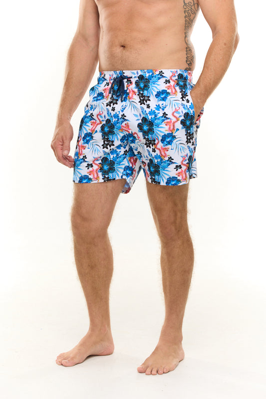 PACIFIC SWIM SHORT ALOHA-David Smith Australia