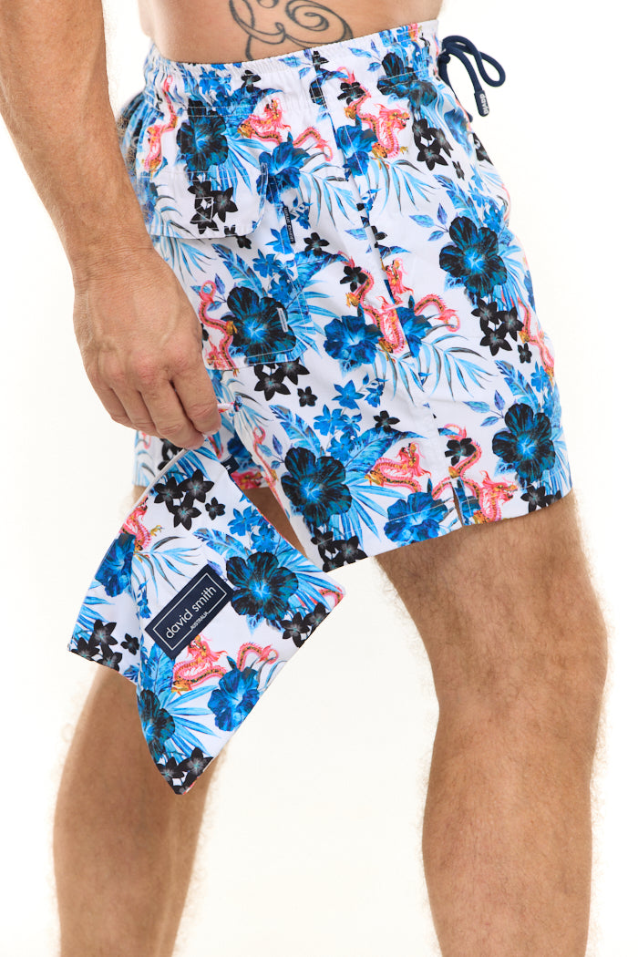PACIFIC SWIM SHORT ALOHA-David Smith Australia