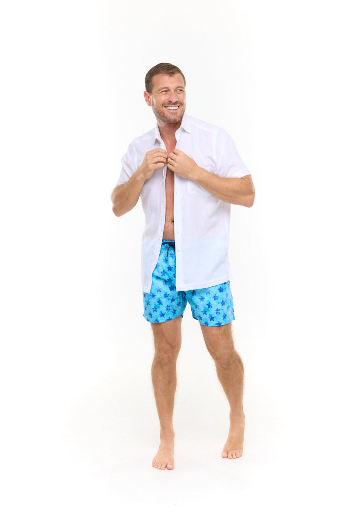 PACIFIC SWIM SHORT CAPRI-David Smith Australia