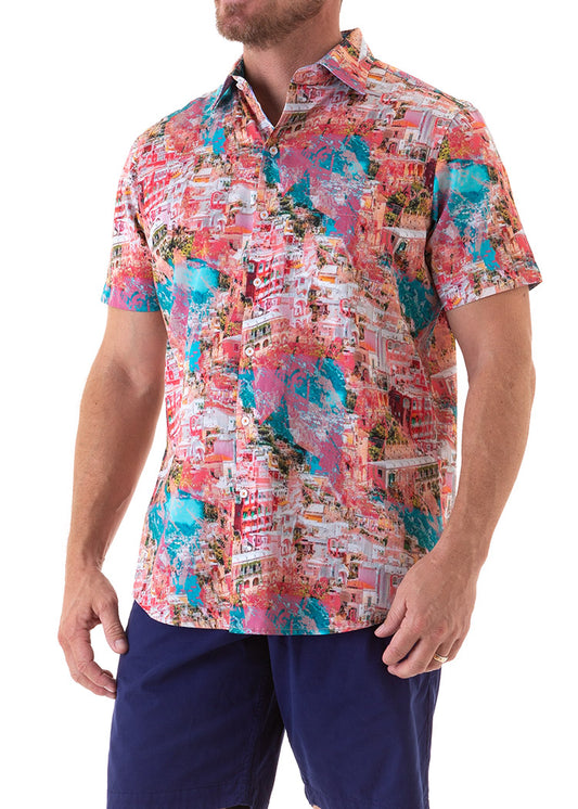 EUROPEAN VACATION SHIRTTUSCAN-David Smith Australia