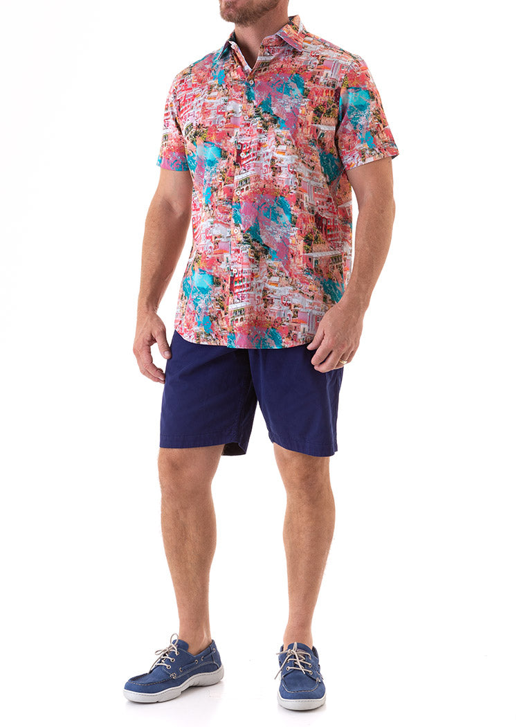 EUROPEAN VACATION SHIRTTUSCAN-David Smith Australia