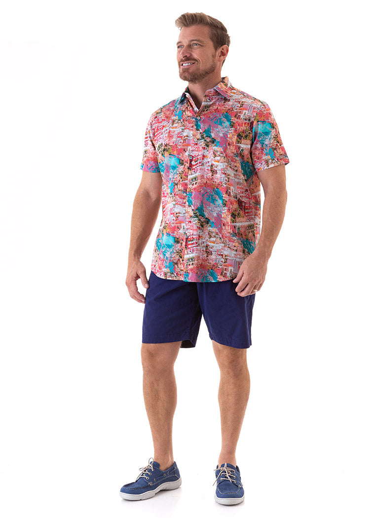 EUROPEAN VACATION SHIRTTUSCAN-David Smith Australia