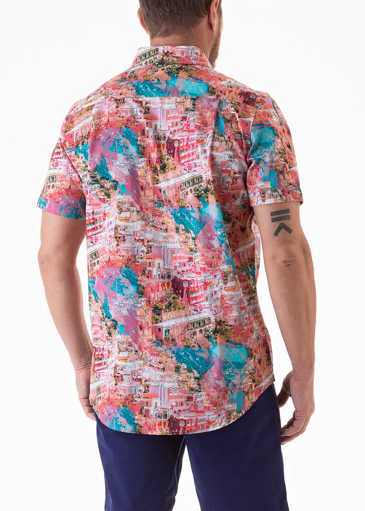 EUROPEAN VACATION SHIRTTUSCAN-David Smith Australia
