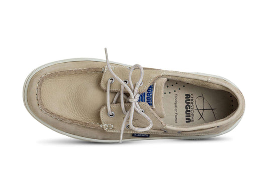 CHRISTOPHE AUGUIN SHOE BEIGE-David Smith Australia