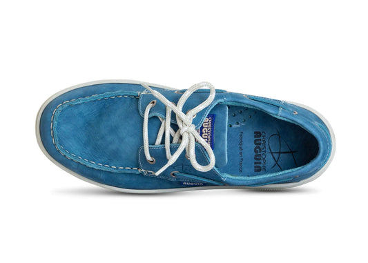 CHRISTOPHE AUGUIN SHOE BLEU-David Smith Australia