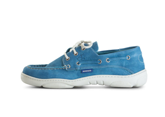 CHRISTOPHE AUGUIN SHOE BLEU-David Smith Australia