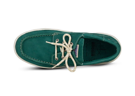 CHRISTOPHE AUGUIN SHOE VERT-David Smith Australia