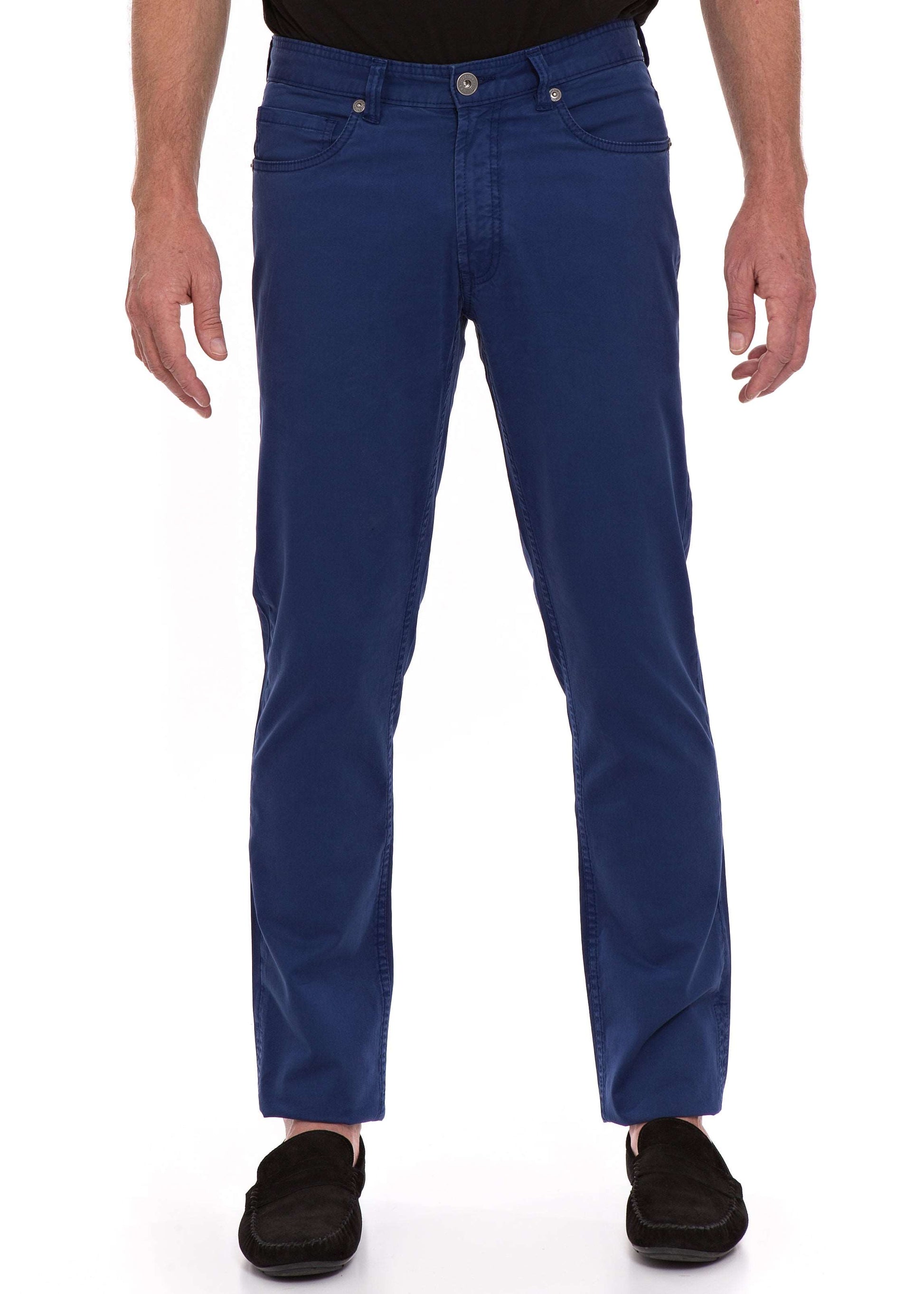 DALLAS PANT COBALT-David Smith Australia