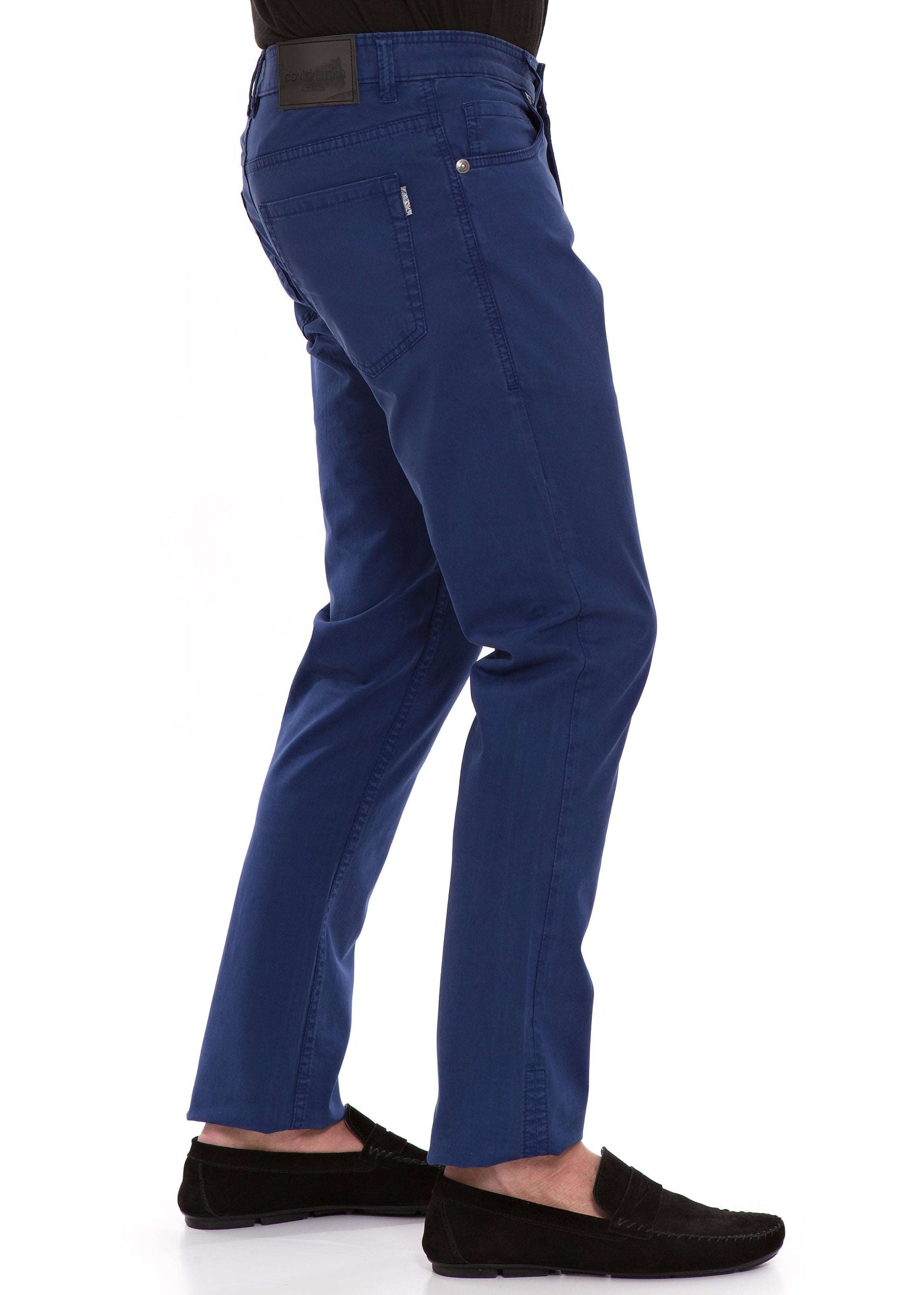 DALLAS PANT COBALT-David Smith Australia