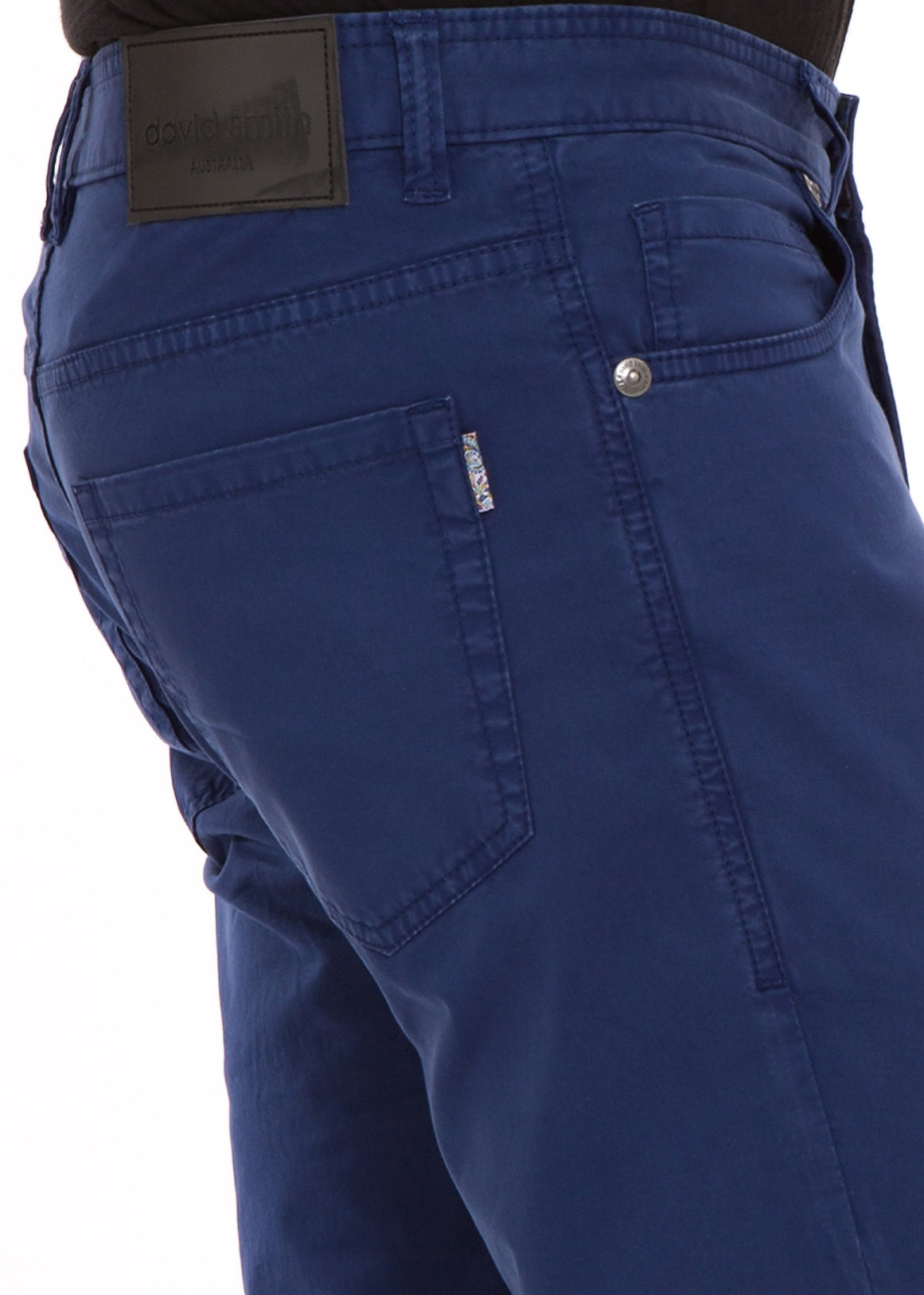 DALLAS PANT COBALT-David Smith Australia