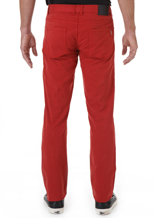 DALLAS PANT CHERRY-David Smith Australia