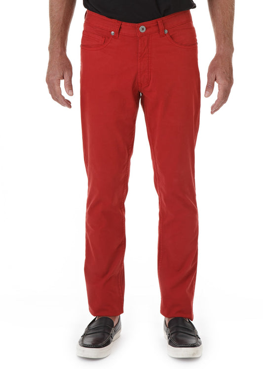 DALLAS PANT CHERRY-David Smith Australia