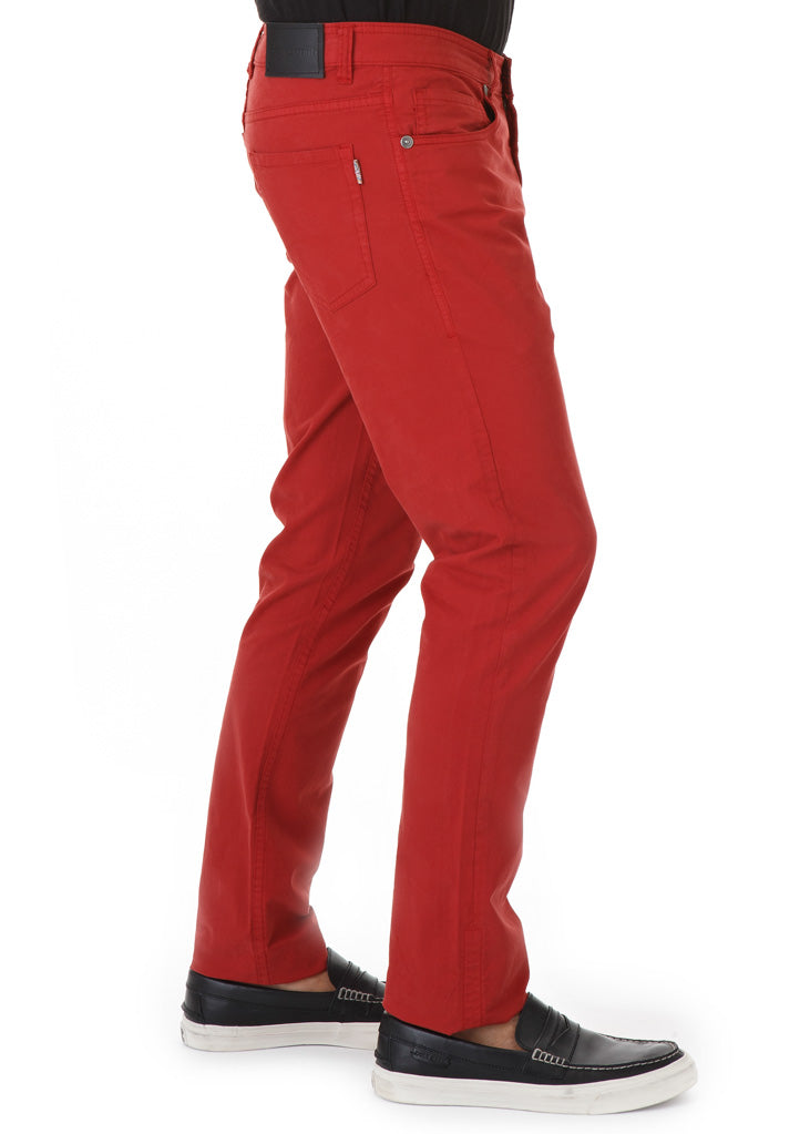 DALLAS PANT CHERRY-David Smith Australia