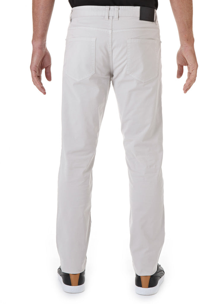 DALLAS PANT WHITE-David Smith Australia